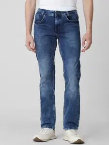 Mufti Men Slim Fit Heavy Fade Stretchable Jeans