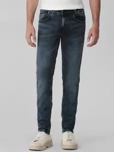 Mufti Men Mid-Rise Heavy Fade Skinny Fit Stretchable Jeans