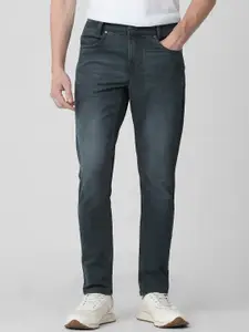 Mufti Men Skinny Fit Mid-Rise Clean Look Light Fade Stretchable Jeans