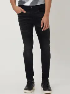 Mufti Men Super Skinny Fit Mid-Rise Clean Look Stretchable Jeans