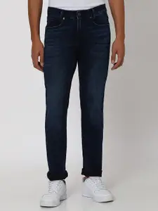 Mufti Men Super Slim Fit Stretchable Light Fade Jeans