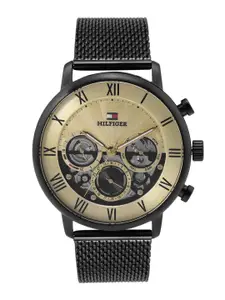 Tommy Hilfiger Men Skeleton Dial Chronograph Analogue Watch TH1710568