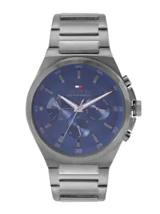 Tommy Hilfiger Men Stainless Steel Bracelet Style Straps Dexter Analogue Watch- TH1792089