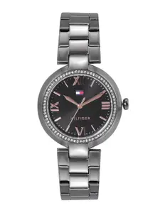 Tommy Hilfiger Women Stainless Steel Bracelet Style Straps Alice Analogue Watch- TH1782630