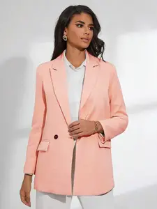 Kotty Double-Breasted Casual Blazer