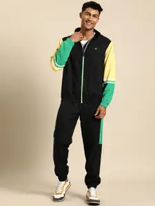 United Colors of Benetton Men Solid Tracksuit