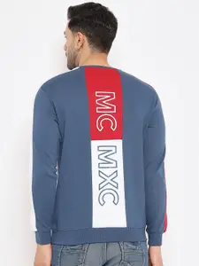 Duke Typography Printed Fleece Sweatshirt