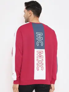 Duke Typography Printed Fleece Sweatshirt