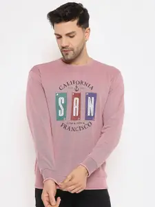 Duke Typography Printed Fleece Pullover Sweatshirt