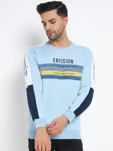 Duke Typography Printed Fleece Pullover Sweatshirt