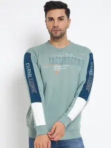 Duke Typography Printed Fleece Sweatshirt