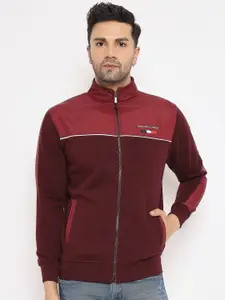 Duke Typography Printed Mock Collar Fleece Sweatshirt