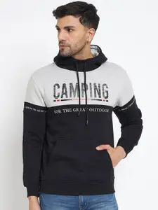 Duke Typography Printed Hooded Fleece Pullover