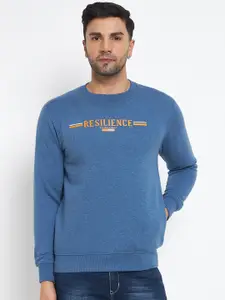 Duke Men Blue Sweatshirt