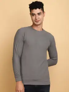 V-Mart Round Neck Cotton Sweatshirt
