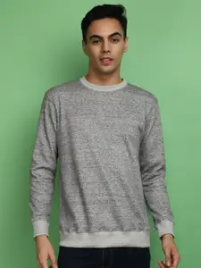 V-Mart Round Neck Cotton Sweatshirt