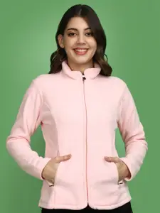 V-Mart Mock Collar Cotton Sweatshirt
