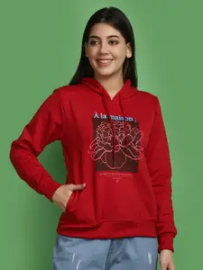 V-Mart Graphic Printed Cotton Pullover