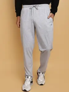 V-Mart Men Straight Fit Mid-Rise Joggers