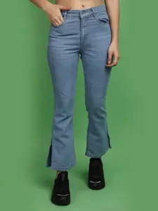 V-Mart Women High-Rise Clean Look Cotton Jeans