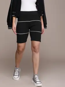 Roadster Women Striped Shorts