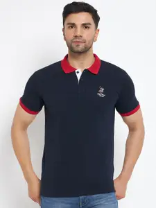 Duke Polo Collar Slim Fit Cotton Casual T-shirt