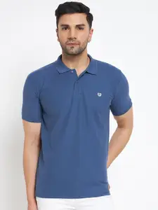 Duke Polo Collar Cotton Slim Fit T-shirt