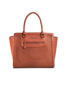 Gauge Machine Tan Celestial Charm Hand Bag