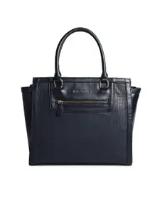 Gauge Machine Navy Celestial Charm Hand Bag