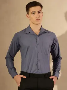 DENNISON Spread Collar Smart Formal Shirt