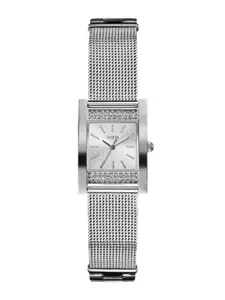 GUESS Women Stainless Steel Straps Analogue Watch U0127L1M