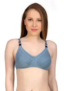 Liigne Full Coverage Non-Wired Maternity Non Padded Bra With All Day Comfort