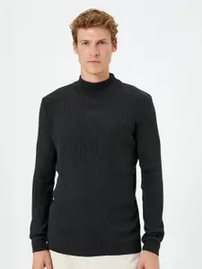 Koton Turtle Neck Pullover Acrylic Wool Sweater