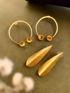 ATIBELLE Gold-Toned Earrings