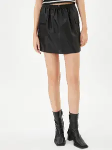 Koton Straight Mini Skirt