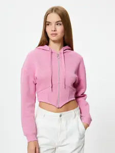 Koton Women Pink Sweatshirt