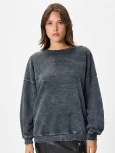 Koton Women Grey Sweatshirt