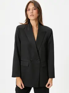 Koton Peaked Lapel Double-Breasted Blazers