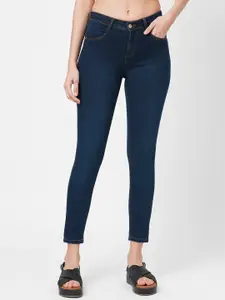 Kraus Jeans Women Blue Slim Fit High-Rise Jeans
