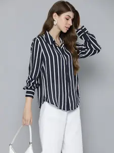 Levis Striped Long Sleeves Casual Shirt