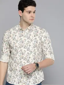 Levis Slim Fit Floral Printed Casual Shirt