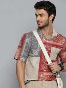 Levis Relaxed Fit Printed Casual Shirt