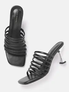 Lino Perros Multi-Straps Slim Heels