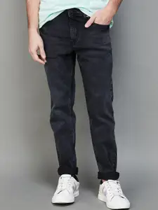 Fame Forever by Lifestyle Men Grey Tapered Fit Jeans