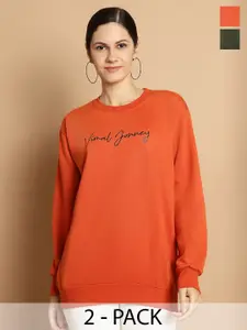 VIMAL JONNEY Women Multicoloured Printed Sweatshirt