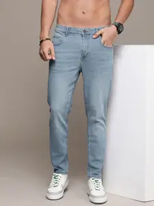 Roadster Men Tapered Fit Light Fade Stretchable Jeans
