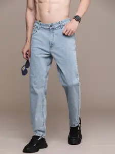 Roadster Men Straight Fit Stretchable Jeans