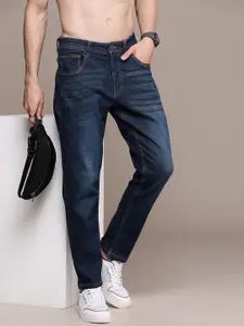 Roadster Men Relaxed Fit Light Fade Stretchable Jeans