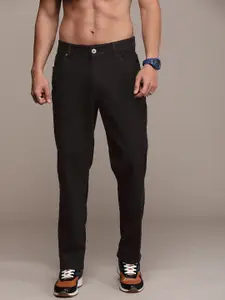 Roadster Men Straight Fit Stretchable Jeans