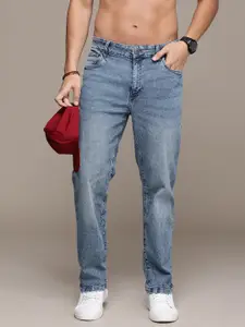 Roadster Men Straight Fit Light Fade Jeans